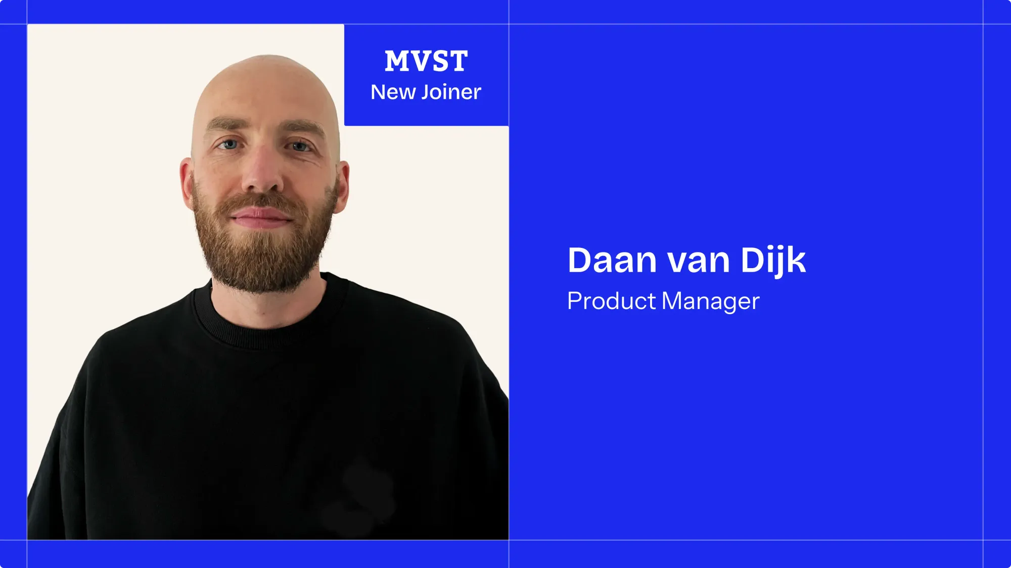 Photo of Daan van Dijk - Product Manager