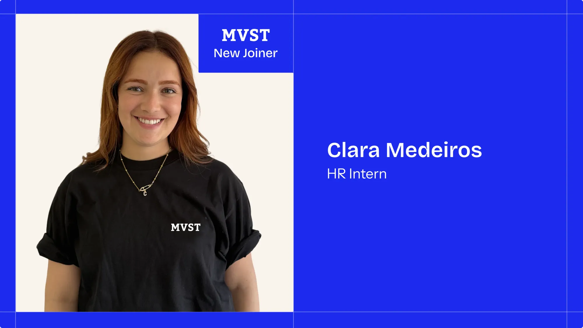 Photo of Clara Medeiros - HR Intern