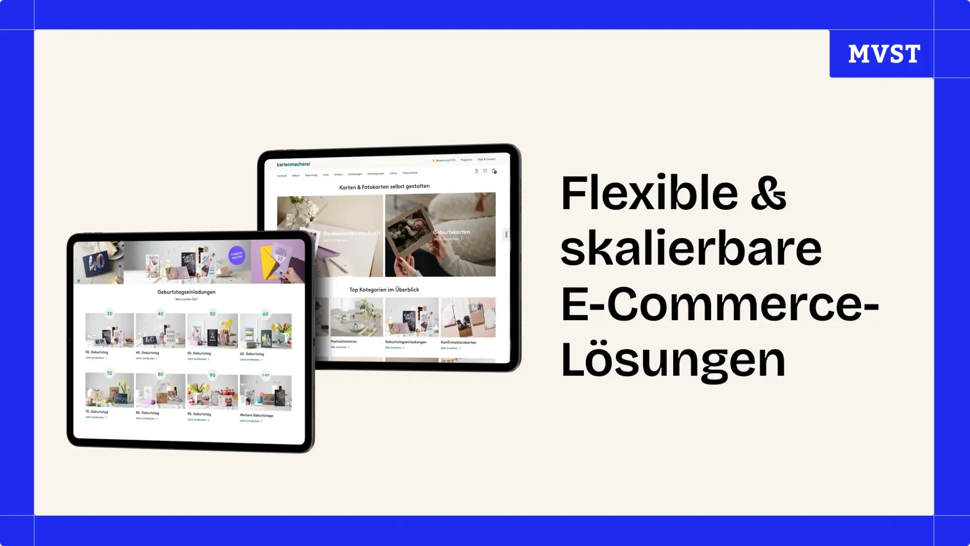 Flexible & skalierbare E-Commerce-Lösungen