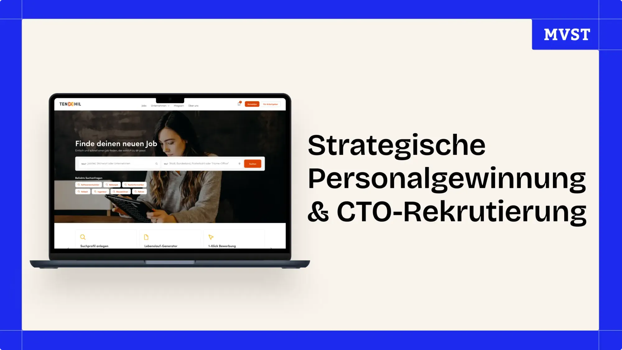 Header für strategische Personalgewinnung & CTO-Rekrutierung