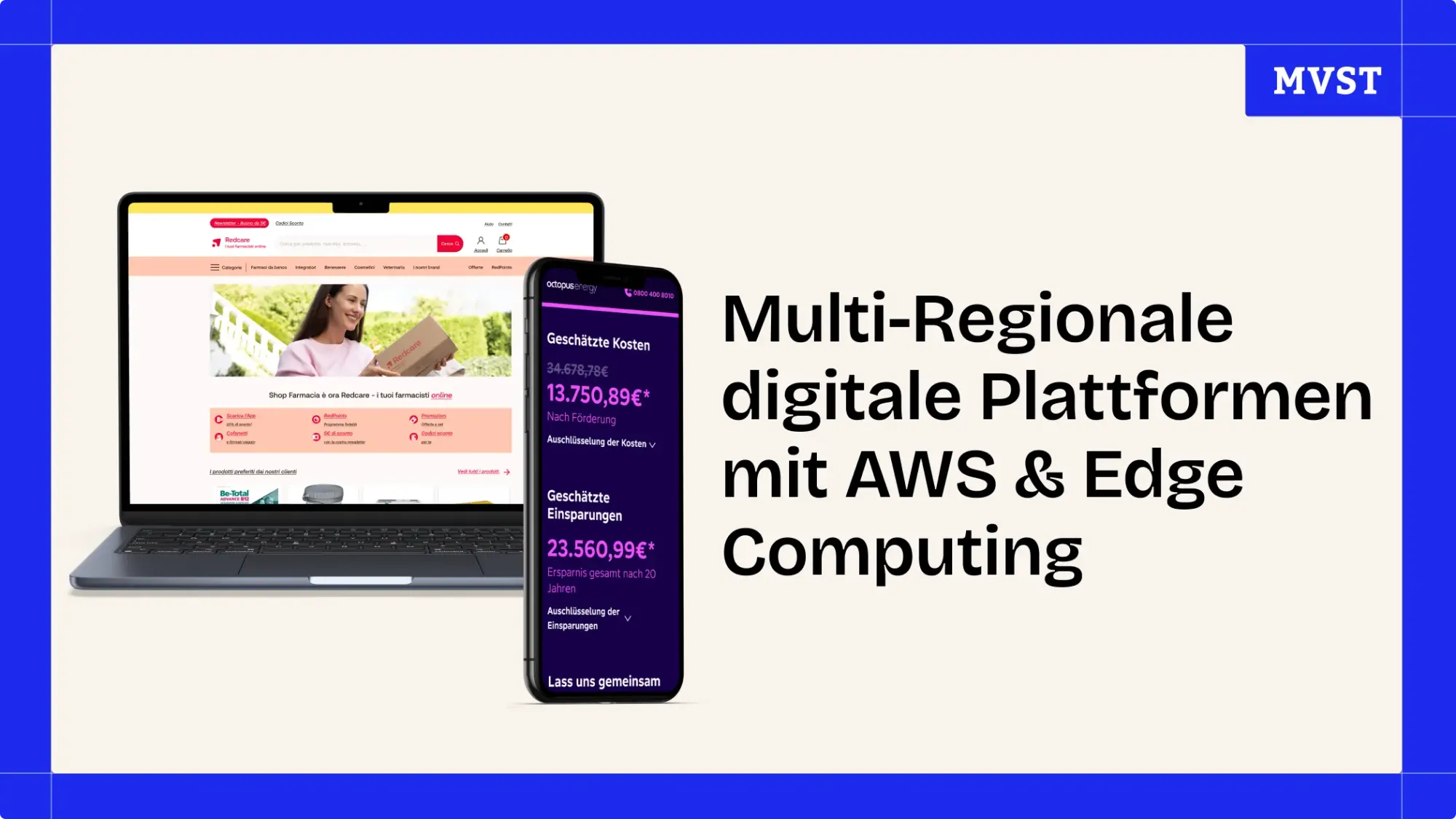 Header für Multi-Regionale digitale Plattformen mit AWS & Edge Computing