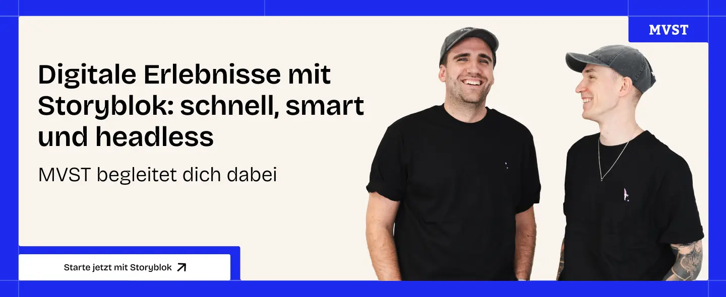 Visual zur Kontaktaufnahme mit MVST