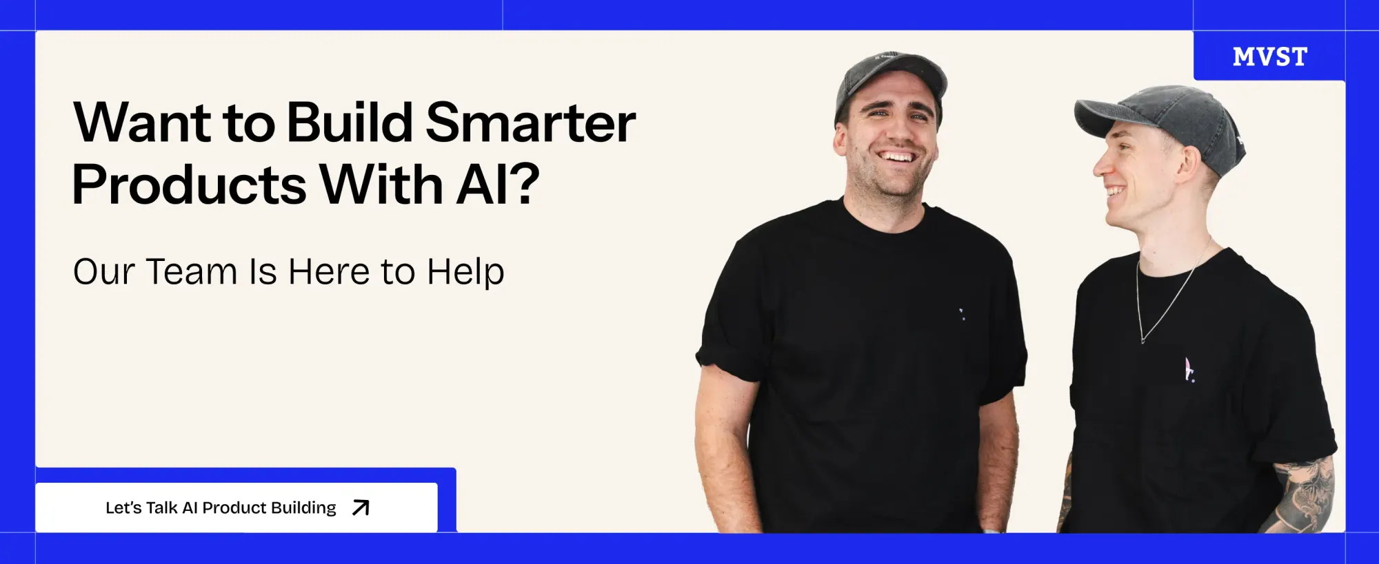 Want to Build Smarter Products With AI? Our Team is here to help - Let's talk AI Product Building
