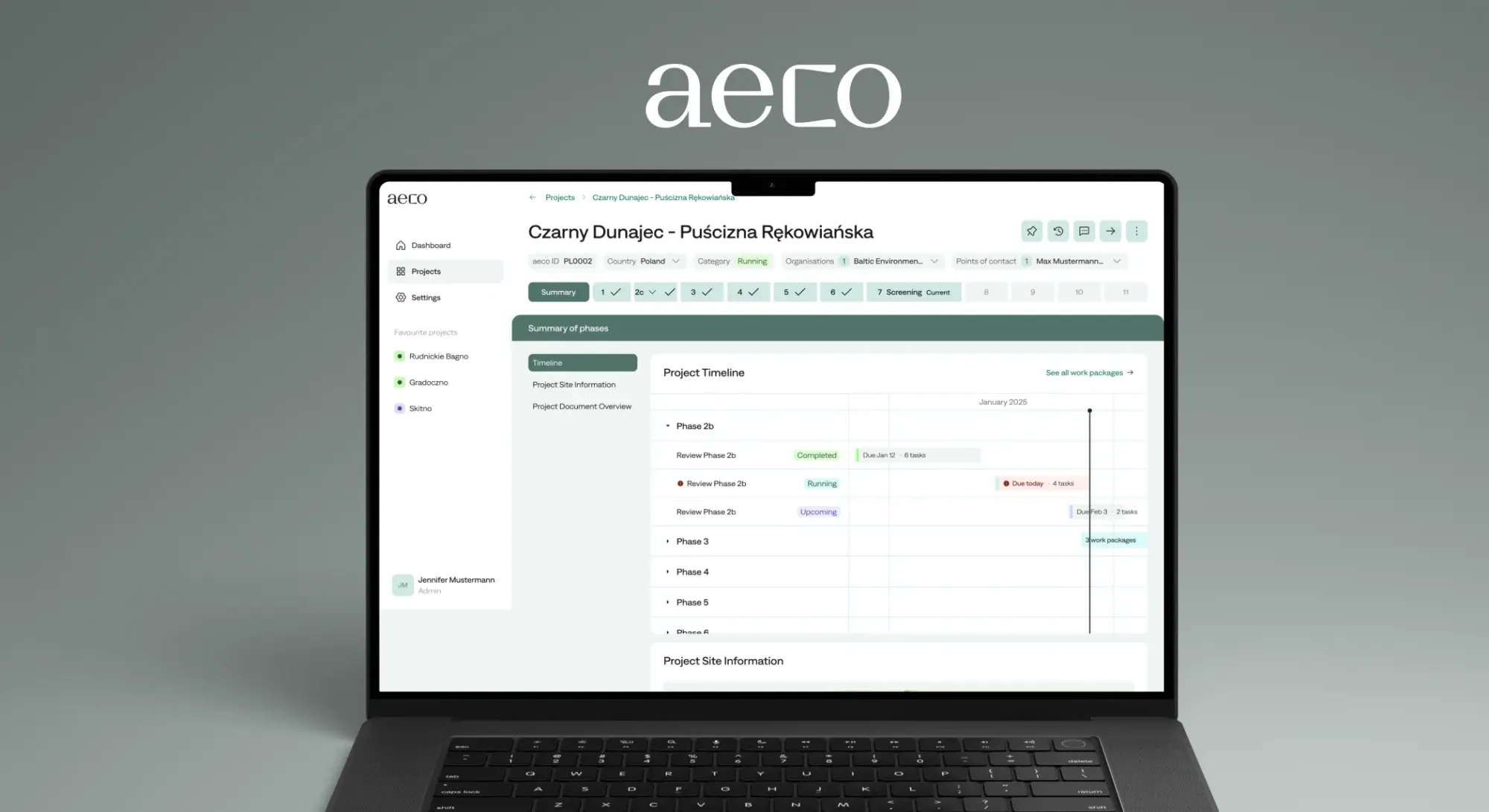 Aeco – Wiederherstellung von Mooren mit innovativen digitalen Lösungen