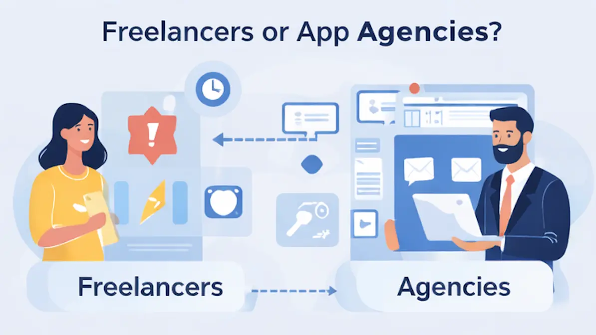 Freelancers or App Agencies?