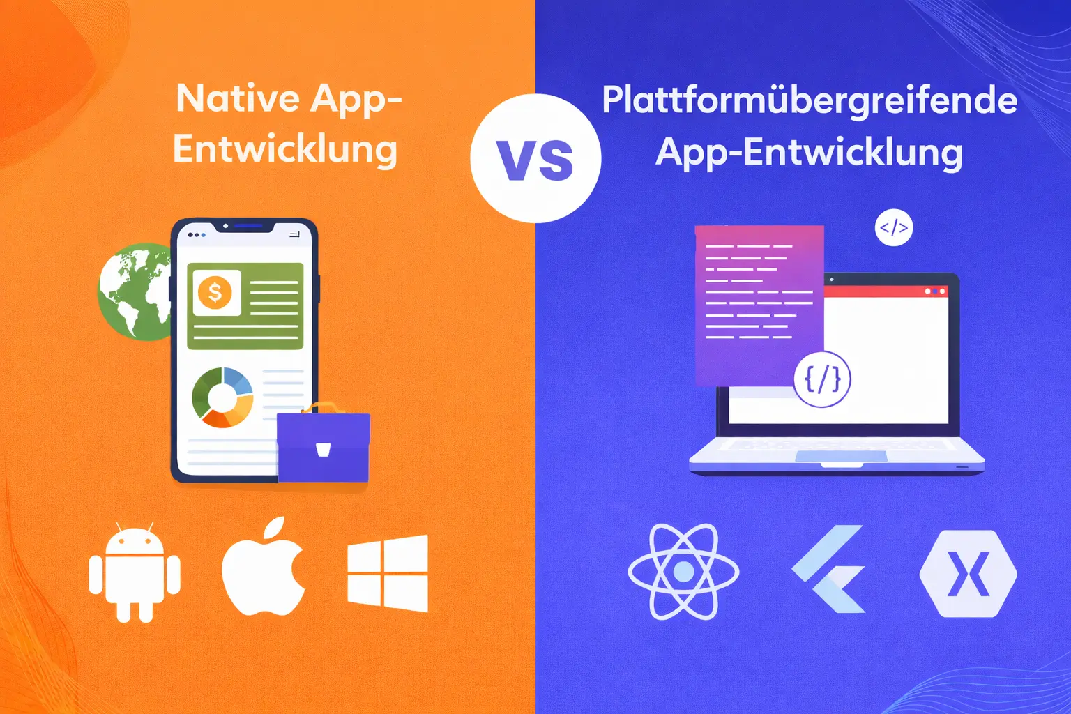 Comparison of native, cross-platform, and web apps