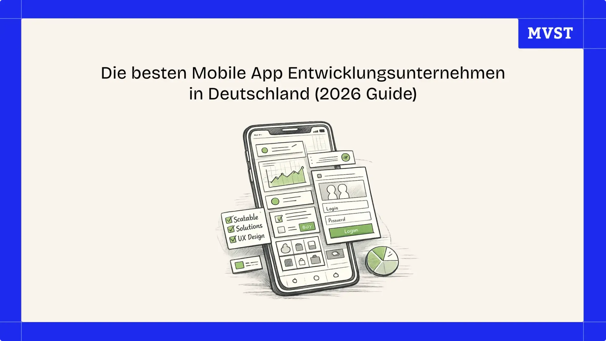 Die besten Mobile App Entwicklungsunternehmen in Deutschland (2026 Guide)