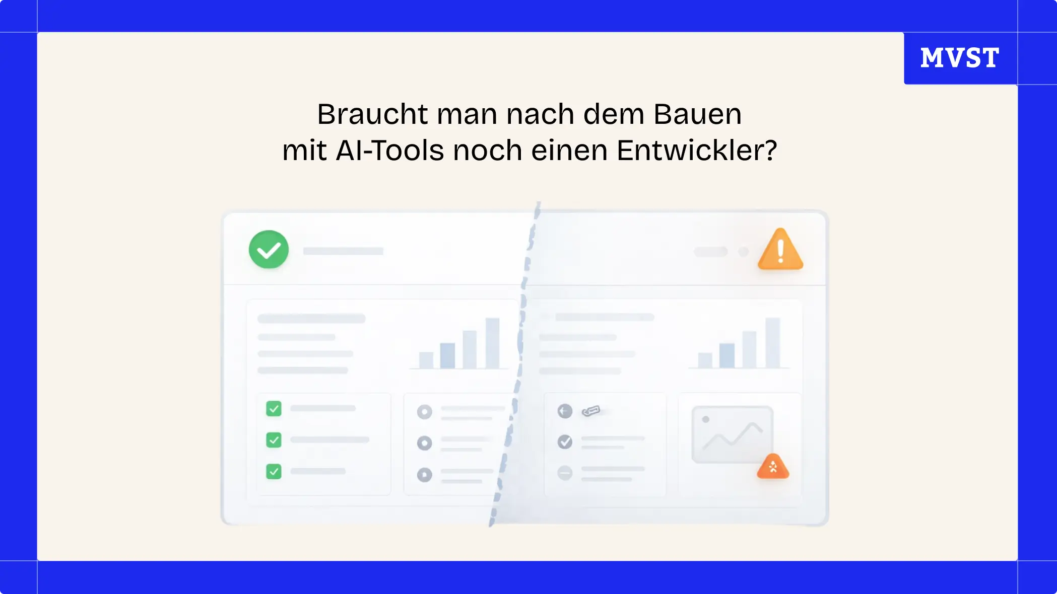 Braucht man nach dem Bauen mit AI-Tools noch einen Entwickler?