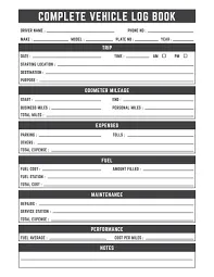 UK vehicle logbook and documentation — How to Check a Car's Logbook Before You Buy.