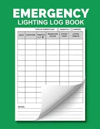 UK fire safety compliance documentation — Emergency Lighting Logbooks: Legal Requirements in the UK.