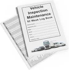 UK transport operator record-keeping — Fleet Vehicle Inspection Logbooks: Daily Walkaround Check Requirements.