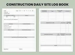 UK construction site record-keeping — Construction Site Logbooks: Legal Requirements UK.