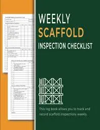 UK construction site record-keeping — Scaffold Inspection Logbooks — Legal Requirements.