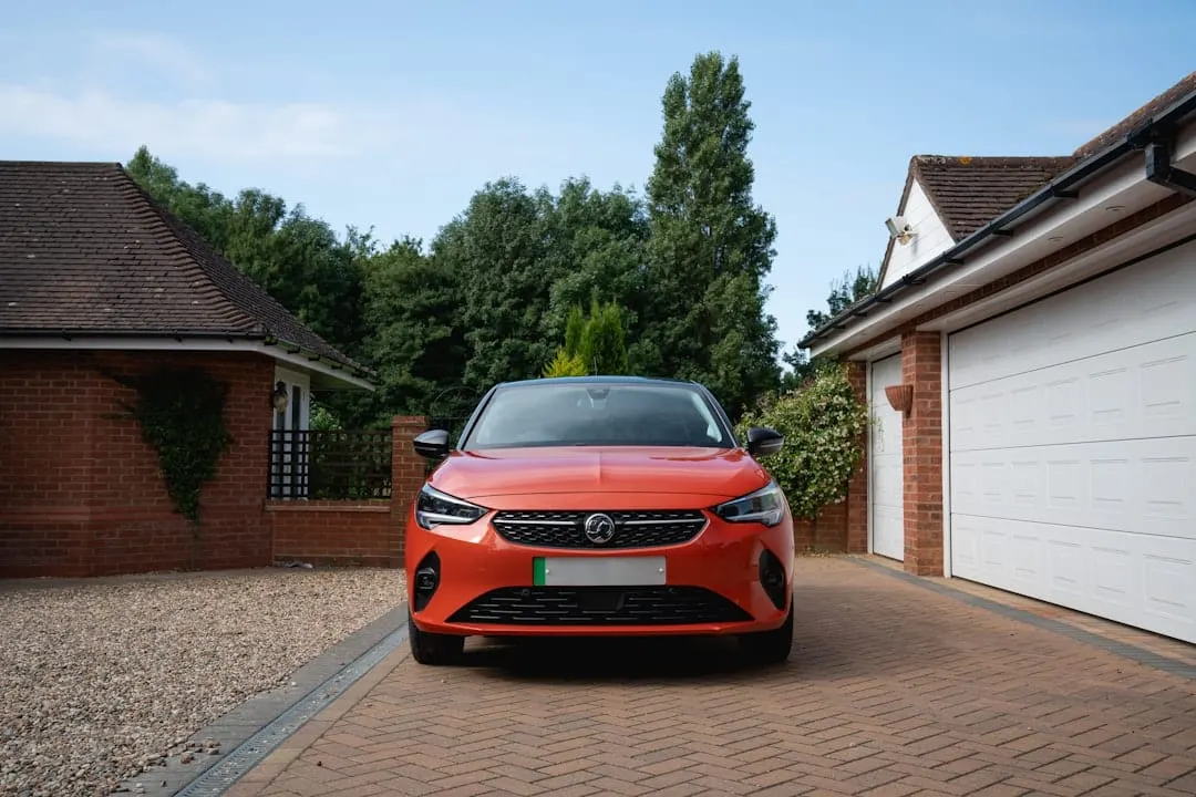 A UK Vauxhall — verifying Vauxhall service history is complicated by the GM-to-Stellantis ownership change.