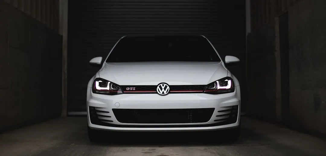 A UK Volkswagen — verifying VW service history uses VAG Online Service History across the VW Group network.