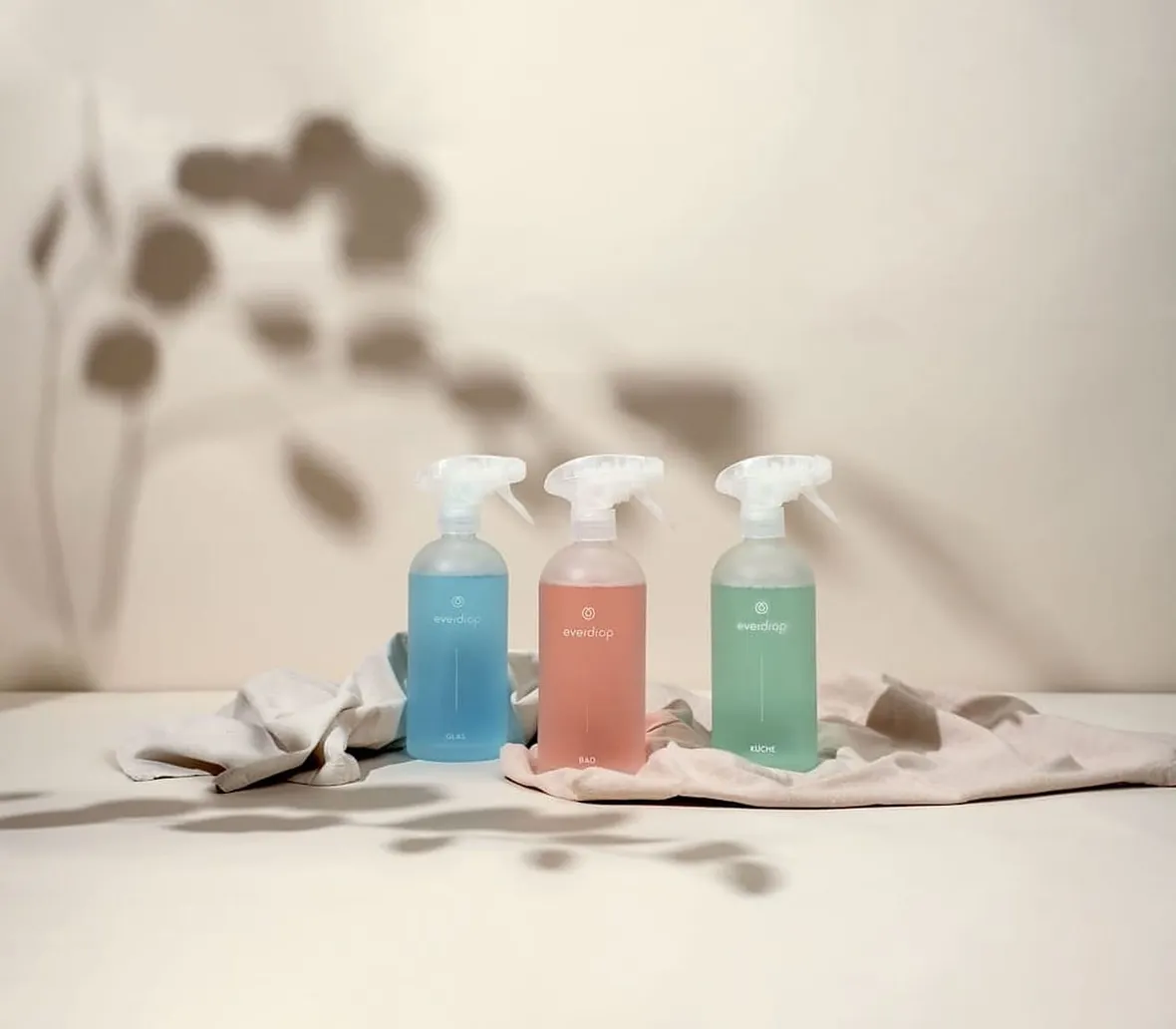Commercial cleaning products on a UK site. Most workplace cleaners are COSHH-regulated and require risk assessment.