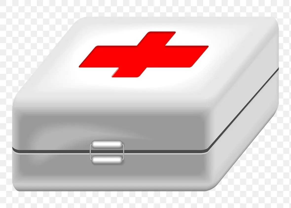 A workplace first aid kit — first aid needs assessment records