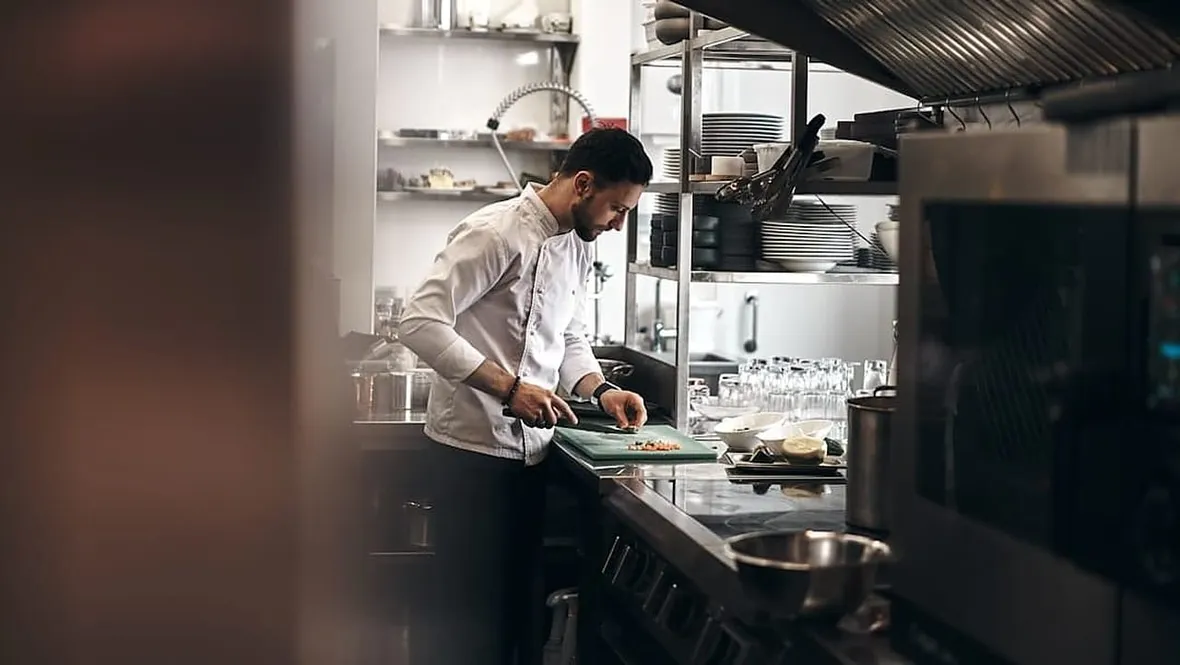 A UK commercial kitchen, UK food businesses must retain HACCP and food safety records on a tiered schedule by record type.