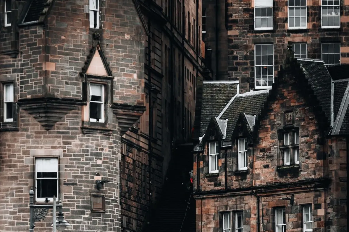 Edinburgh tenement flats, Scottish landlords must keep gas, electrical and Repairing Standard records for let property.