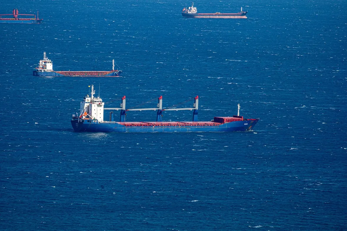 Merchant cargo vessels under way on open sea, the class of ship required to keep an official logbook under MCA rules.