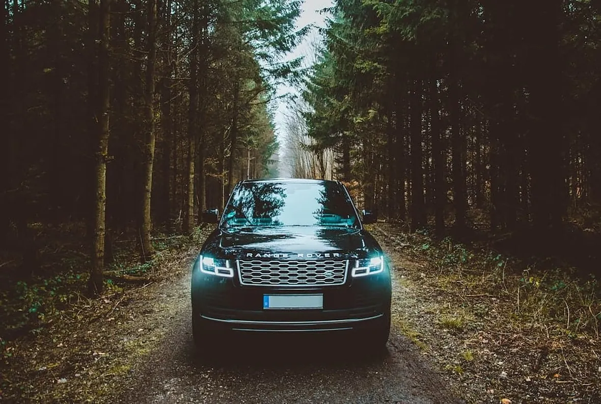 A UK Range Rover. Verifying a Land Rover or Range Rover service history means checking Online Service History plus careful inspection of air suspension, EAS and electrical service records.