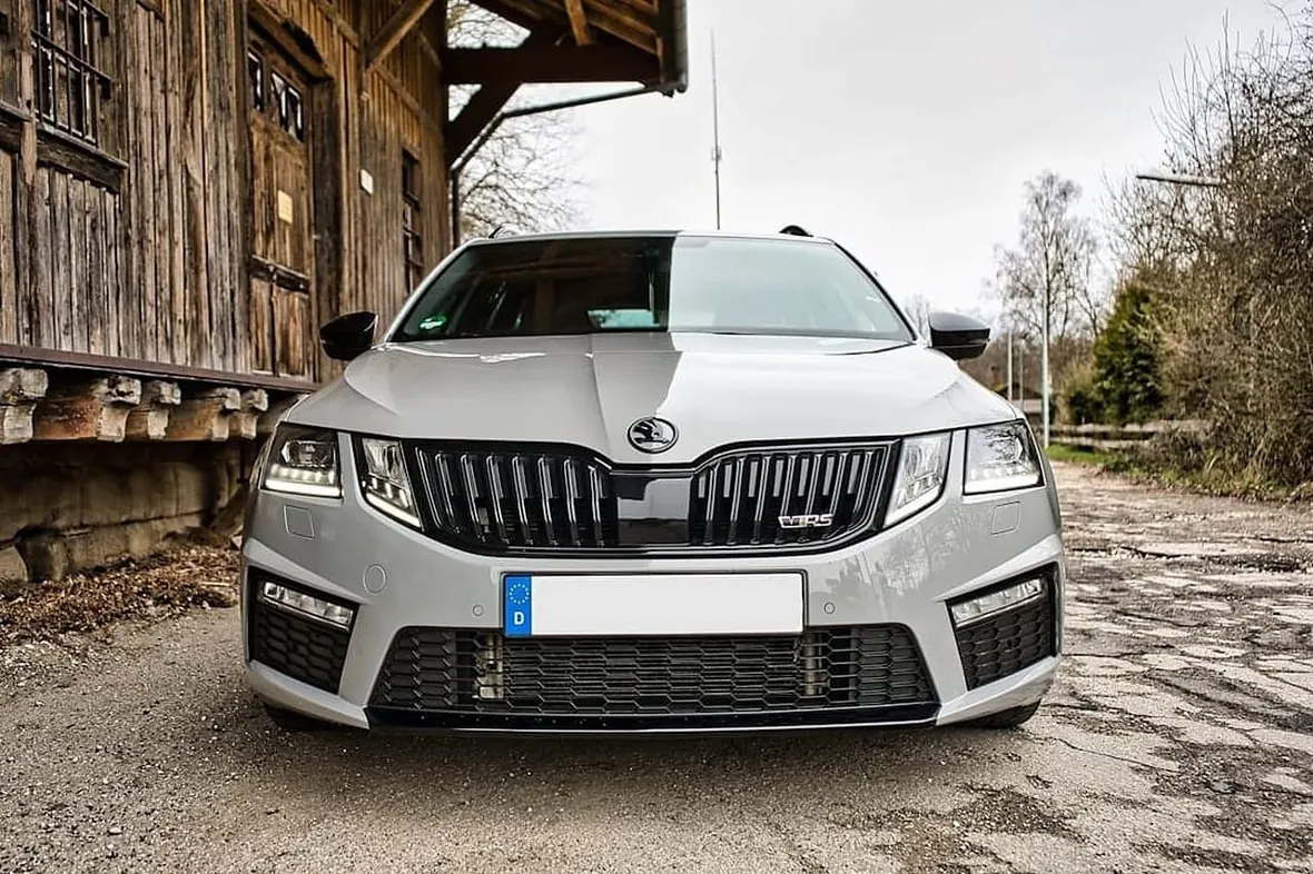 A UK Skoda, verifying Skoda service history uses VAG Online Service History (shared with Audi, VW, SEAT).