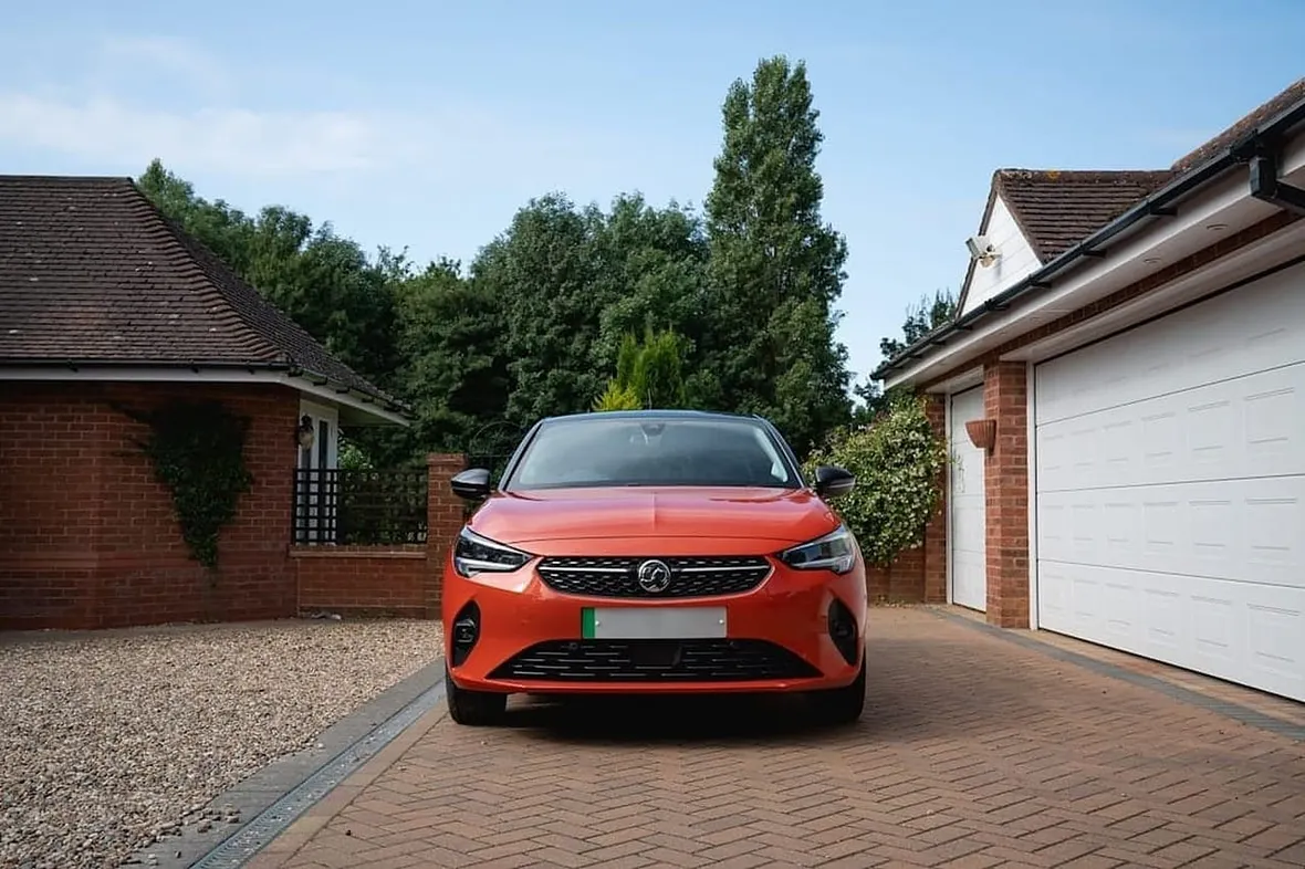 A UK Vauxhall, verifying Vauxhall service history is complicated by the GM-to-Stellantis ownership change.