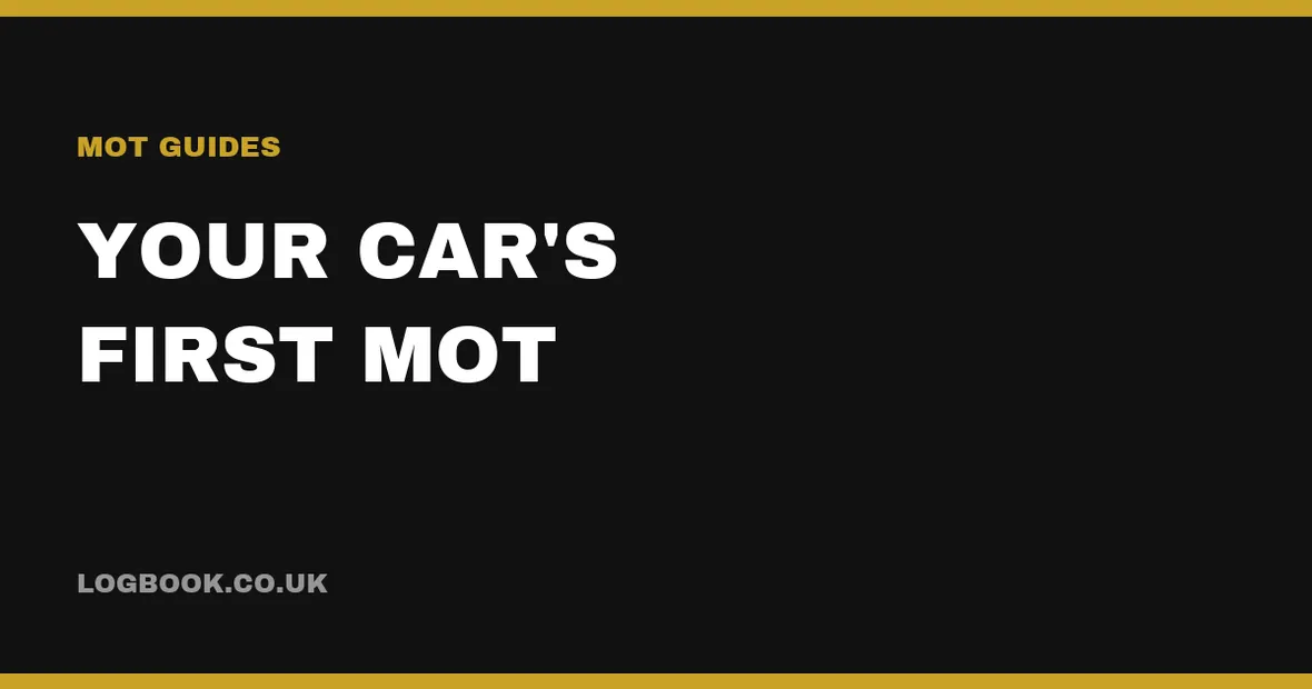 New car first MOT — the three year rule