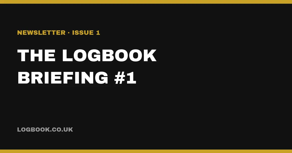 The Logbook Briefing issue 1