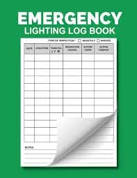 UK fire safety compliance documentation — Emergency Lighting Logbooks: Legal Requirements in the UK.