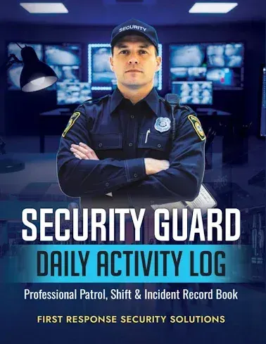 UK business security record-keeping — Security Guard Duty Log: What UK Operations Must Record.