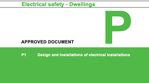 UK property compliance documentation — Part P Building Regulations: Electrical Certificates and Record Keeping.