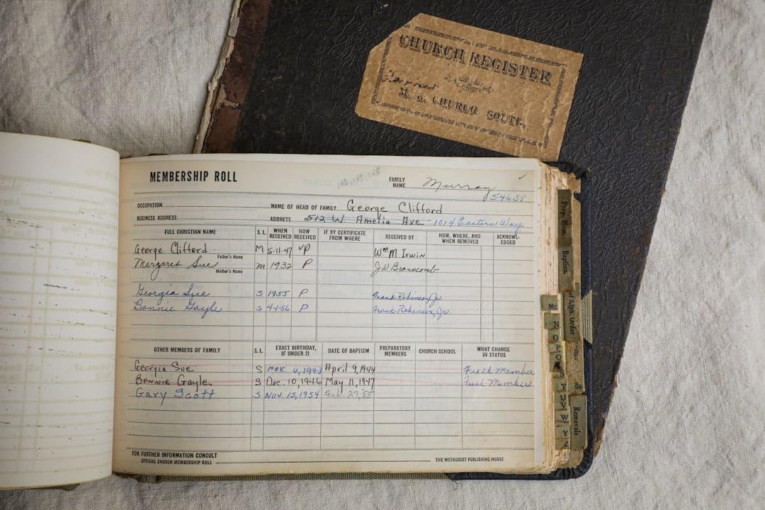 A UK V5C logbook showing the document reference number — unique to each issue and used for online tax and SORN.