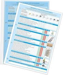 UK construction site record-keeping — Work at Height Regulations: Record Keeping Requirements UK.