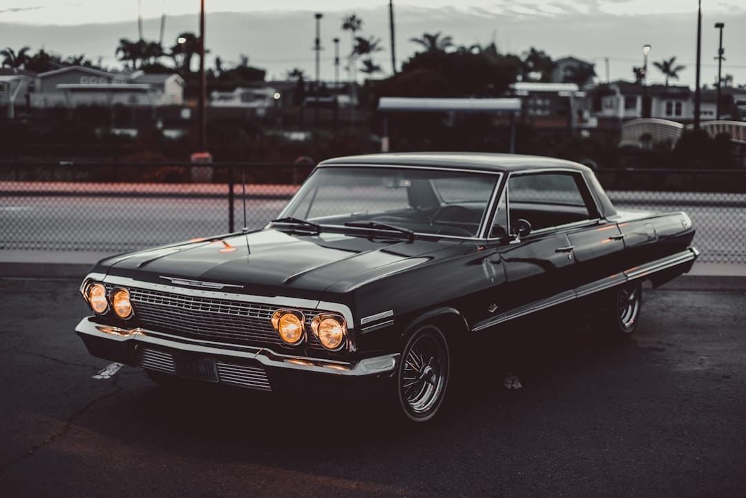 A UK classic vehicle file — vehicle provenance records cover what HPI doesn't: keeper history, restoration evidence, originality.