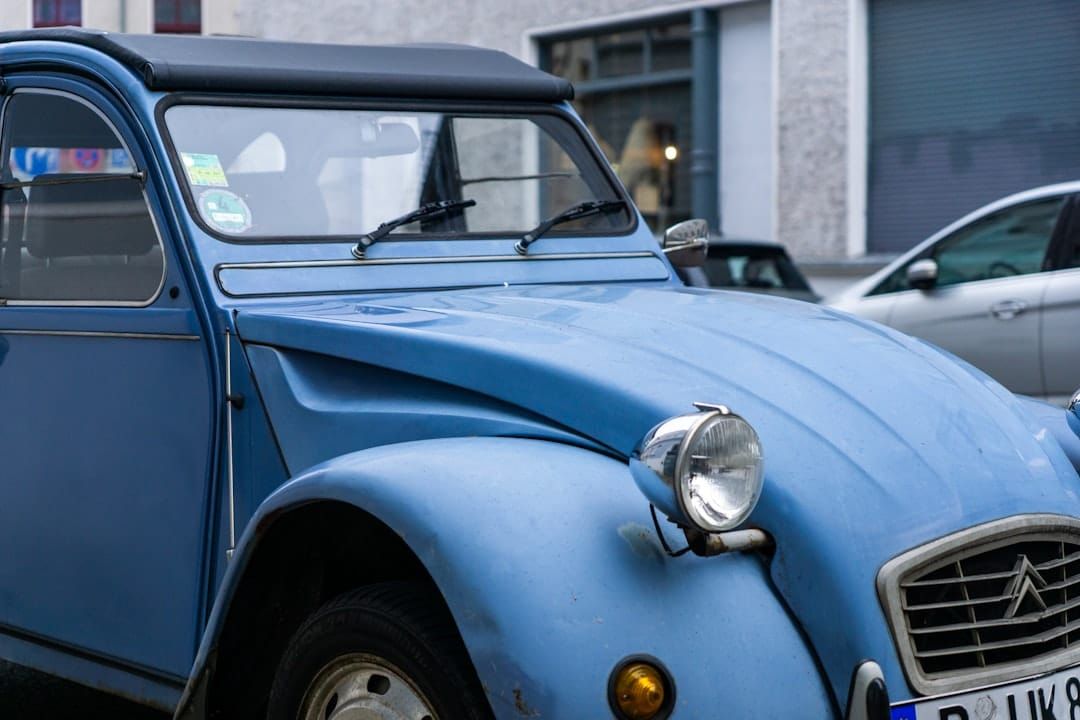 A UK Citroën — verifying Citroën service history uses Stellantis records; older hydropneumatic suspension models need specialist verification.