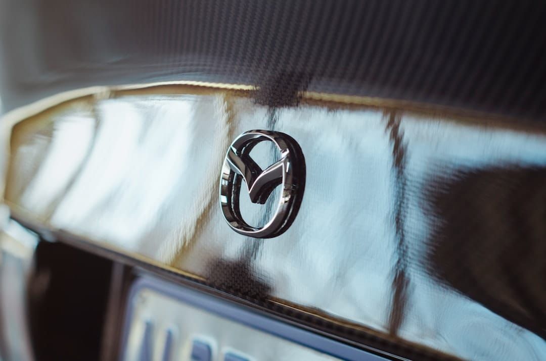 A UK Mazda — verifying Mazda service history uses My Mazda app and the SkyActiv engine service profile.