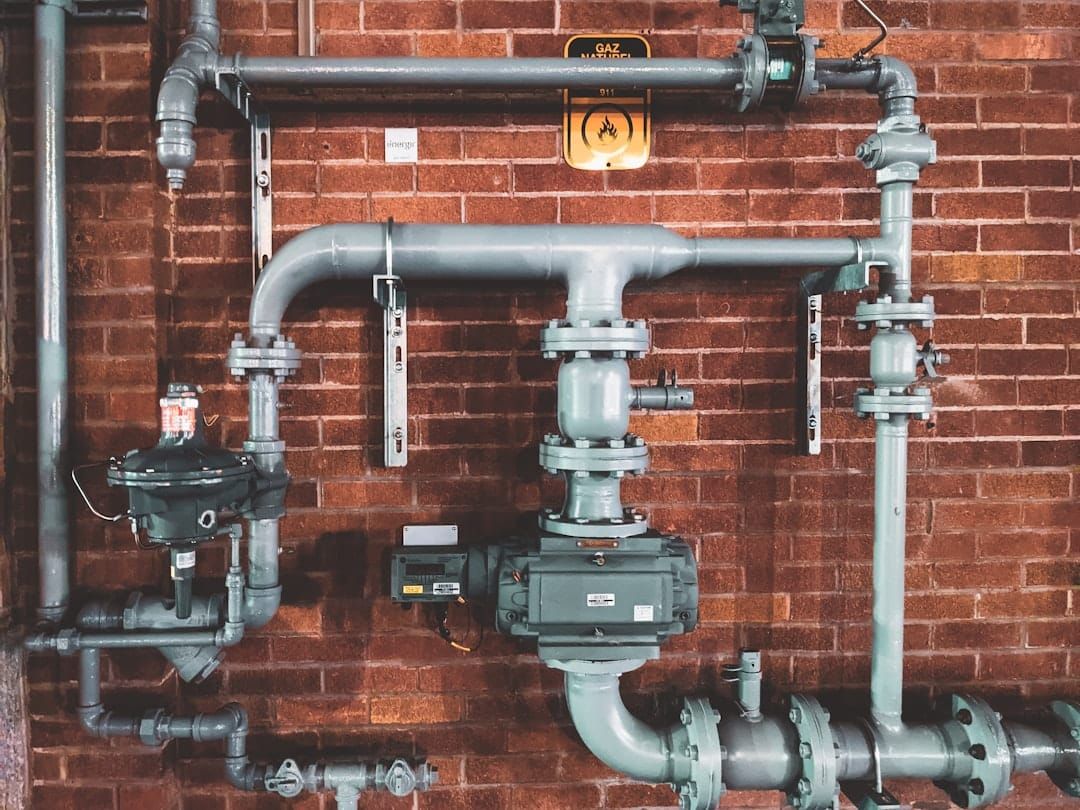 A UK commercial water system — L8 ACoP compliance requires a written scheme and full water hygiene records.
