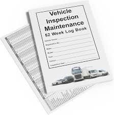 UK transport operator record-keeping — Fleet Vehicle Inspection Logbooks: Daily Walkaround Check Requirements.