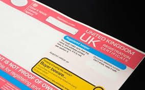 UK vehicle logbook and documentation — What Is a V5C Logbook? The Complete UK Guide.