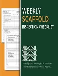 UK construction site record-keeping — Scaffold Inspection Logbooks — Legal Requirements.