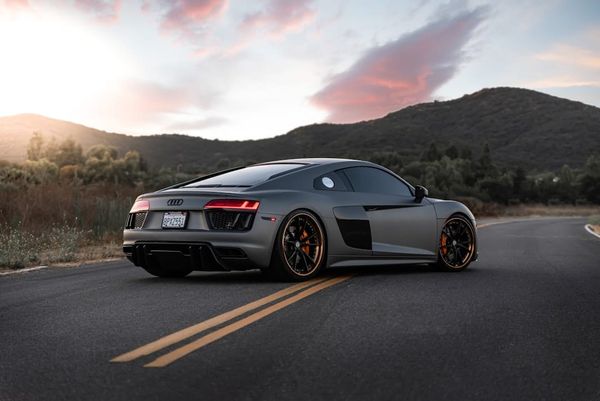 A UK Audi — verifying Audi service history uses Audi Online Service History (My Audi) and is shared across the VW Group network.