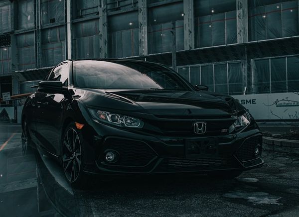 A UK Honda — verifying Honda service history relies heavily on the paper service book and Honda Service Express records.