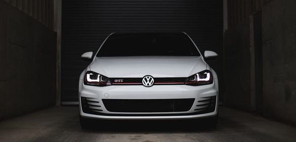 A UK Volkswagen — verifying VW service history uses VAG Online Service History across the VW Group network.