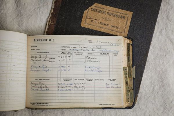 The UK V5C logbook — the V5C number (document reference number) is in the top right corner of the front page.