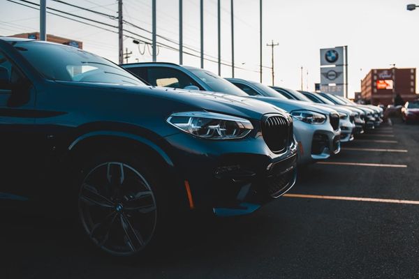 A UK car on finance — the V5C is issued to the registered keeper even though the finance company is the legal owner.