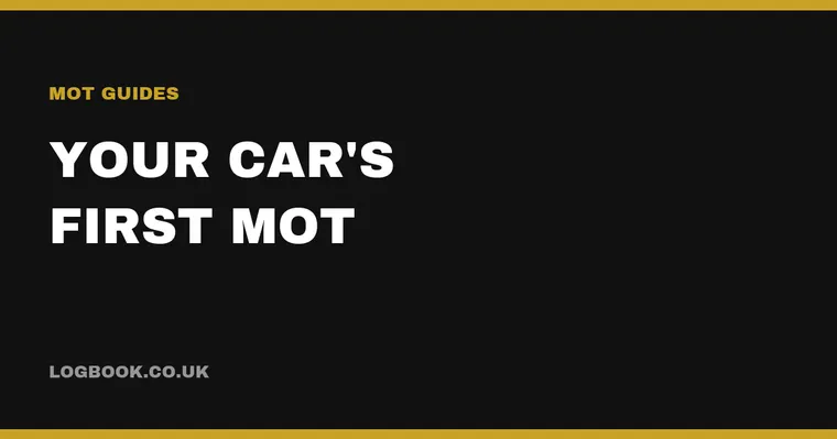 New car first MOT — the three year rule