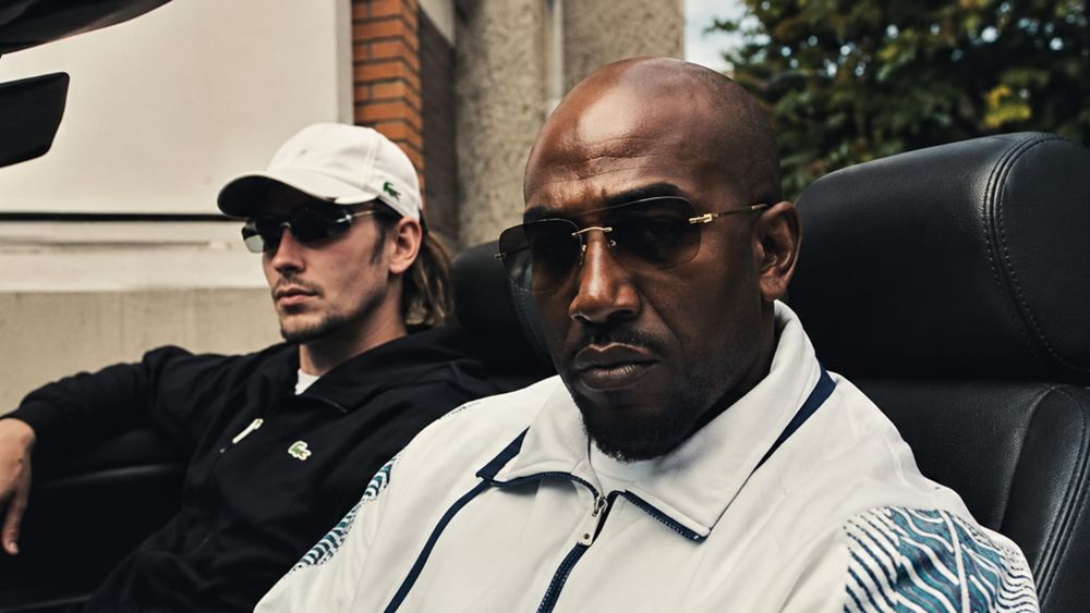 STI feat. Jungle Jack — Faut pas m’faire chier : le Lacoste est de rigueur.