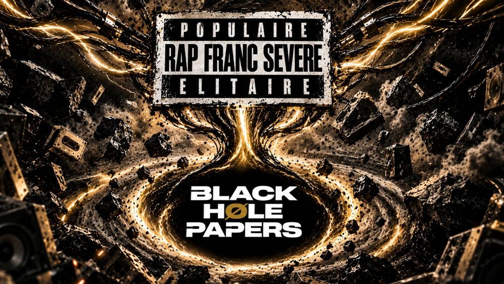 Le Rap Franc Sévère : la matière première de Black Hole Papers