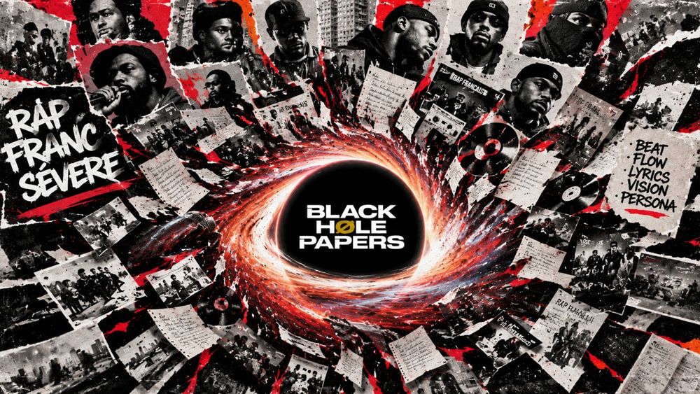 Le Rap Franc Sévère : la matière première de Black Hole Papers